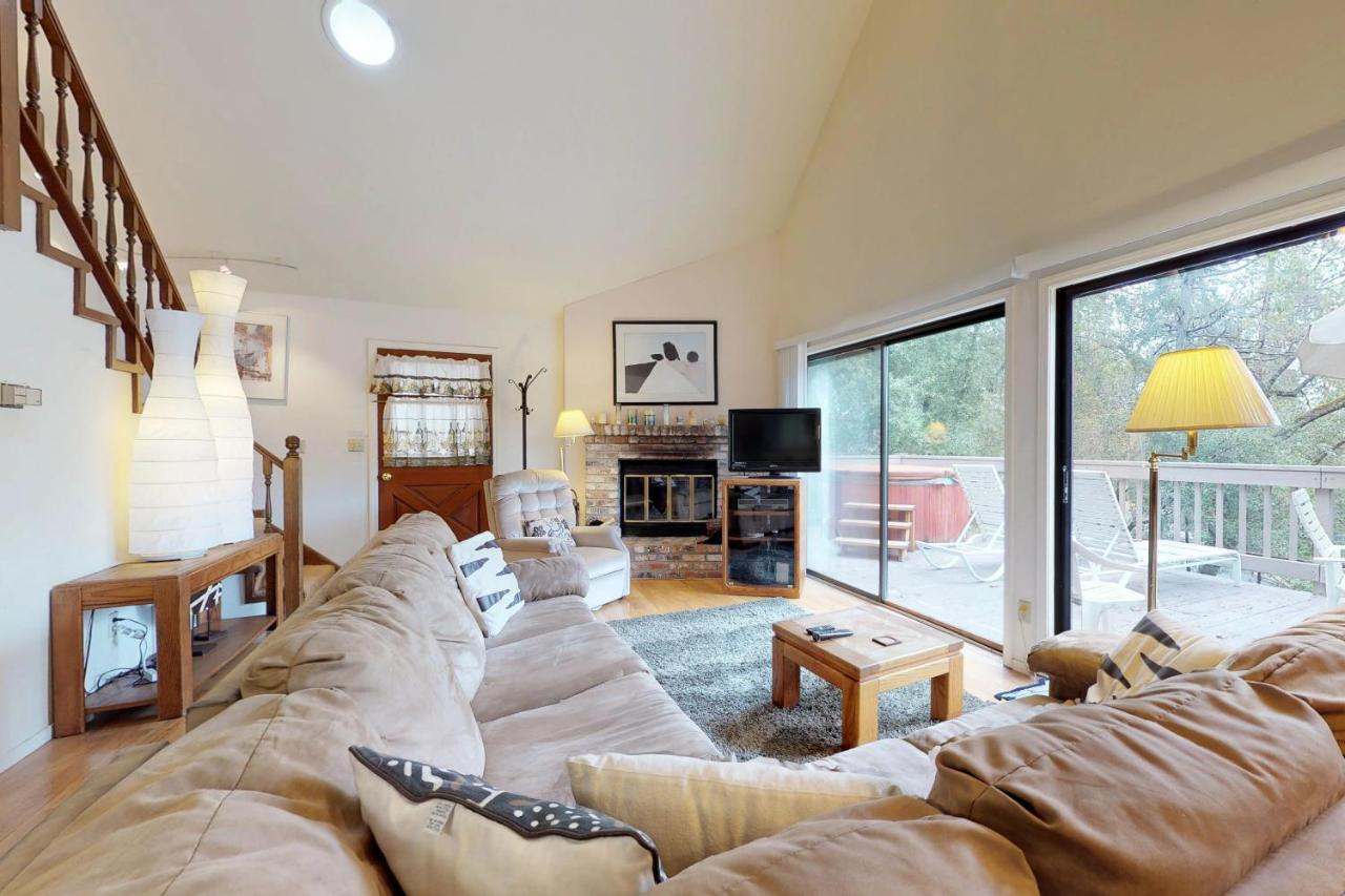 Cozy Chalet Groveland Dış mekan fotoğraf